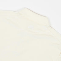 Nike SB Orange Label Polo Shirt - Coconut Milk / White thumbnail