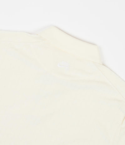 Nike SB Orange Label Polo Shirt - Coconut Milk / White