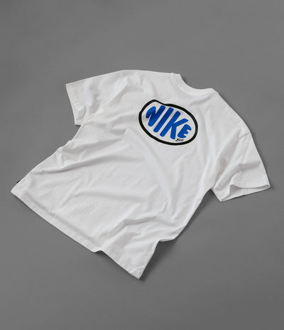 Nike SB Oval T-Shirt - White