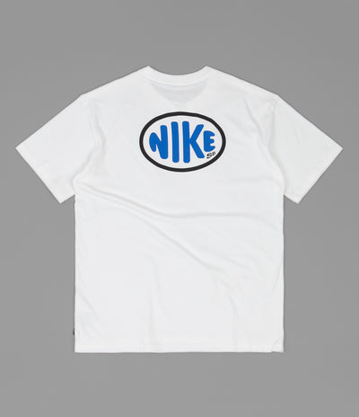 Nike SB Oval T-Shirt - White