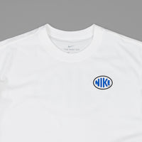 Nike SB Oval T-Shirt - White thumbnail