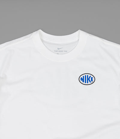 Nike SB Oval T-Shirt - White