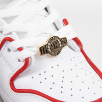 Nike SB P-Rod Dunk High Premium Shoes - White / University Red - White - Classic Green thumbnail