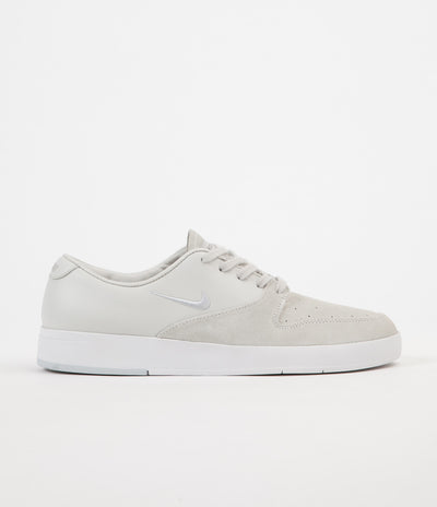 Nike SB P-Rod X Shoes - White / Pure Platinum / Black