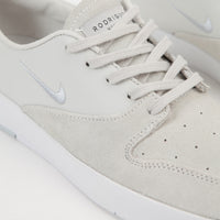 Nike SB P-Rod X Shoes - White / Pure Platinum / Black thumbnail