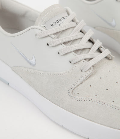 Nike SB P-Rod X Shoes - White / Pure Platinum / Black