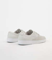 Nike SB P Rod X Shoes White Pure Platinum Black Flatspot