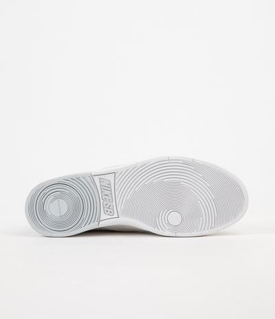 Nike SB P-Rod X Shoes - White / Pure Platinum / Black