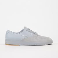 Nike SB P-Rod X Shoes - Wolf Grey / Wolf Grey - Cool Grey thumbnail