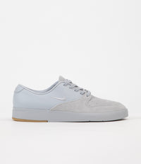 Nike SB P-Rod X Shoes - Wolf Grey / Wolf Grey - Cool Grey