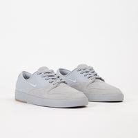 Nike SB P-Rod X Shoes - Wolf Grey / Wolf Grey - Cool Grey thumbnail