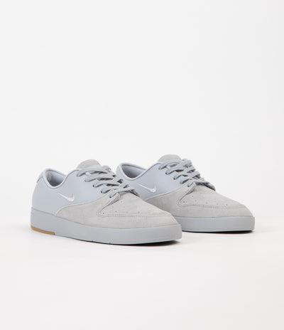 Nike SB P-Rod X Shoes - Wolf Grey / Wolf Grey - Cool Grey