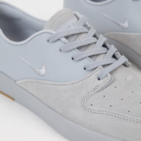 Nike SB P-Rod X Shoes - Wolf Grey / Wolf Grey - Cool Grey thumbnail