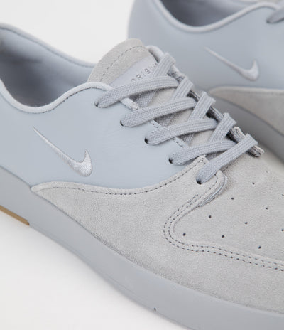 Nike SB P-Rod X Shoes - Wolf Grey / Wolf Grey - Cool Grey