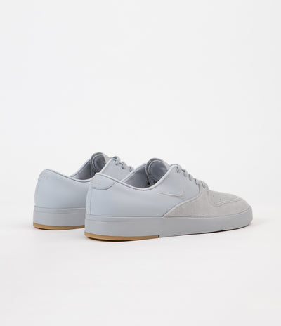 Nike SB P-Rod X Shoes - Wolf Grey / Wolf Grey - Cool Grey