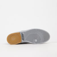 Nike SB P-Rod X Shoes - Wolf Grey / Wolf Grey - Cool Grey thumbnail