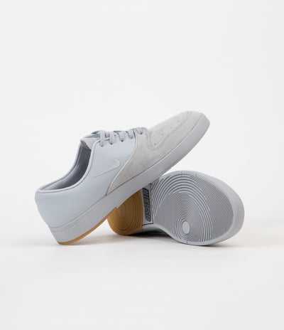 Nike SB P-Rod X Shoes - Wolf Grey / Wolf Grey - Cool Grey