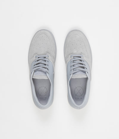 Nike SB P-Rod X Shoes - Wolf Grey / Wolf Grey - Cool Grey