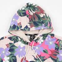 Nike SB Paradise Hoodie - Fossil / Fossil / Digital Pink thumbnail