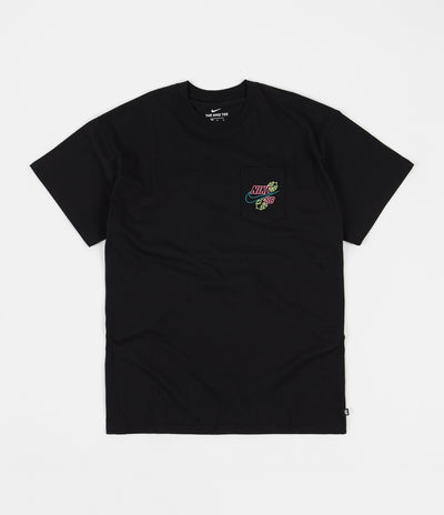 Nike SB Paradise Pocket T-Shirt - Black