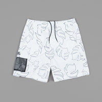 Nike SB Paradise Shorts - White / Black / Black thumbnail