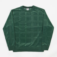 Nike SB Plaid Crewneck Sweatshirt - Noble Green / Noble Green thumbnail