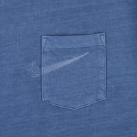 Nike SB Pocket Overdye T-Shirt - Mystic Navy / Birch Heather / White thumbnail