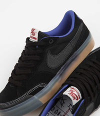 Nike SB Pogo Premium Shoes - Black / Black - Hyper Royal - Gum