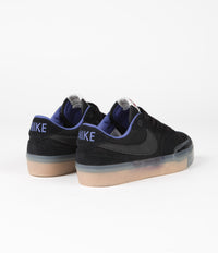 Nike SB Pogo Premium Shoes - Black / Black - Hyper Royal - Gum