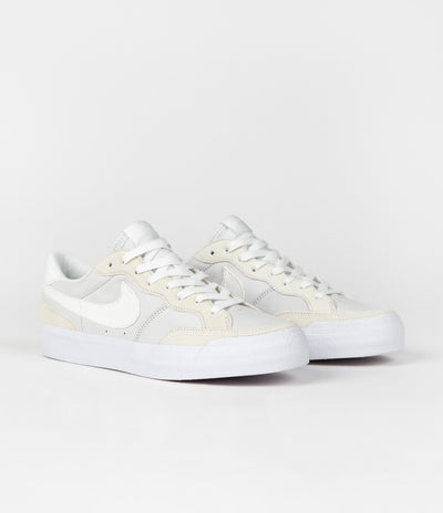 Nike SB Pogo Shoes - Summit White / Summit White