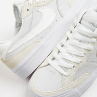 Nike SB Pogo Shoes - Summit White / Summit White thumbnail