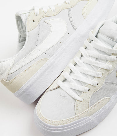 Nike SB Pogo Shoes - Summit White / Summit White