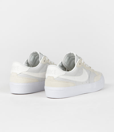 Nike SB Pogo Shoes - Summit White / Summit White