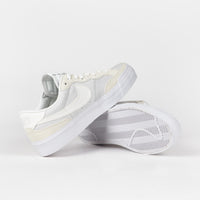 Nike SB Pogo Shoes - Summit White / Summit White thumbnail