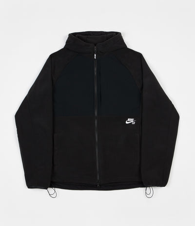 Nike SB Polartec Winterized Full Zip Hoodie - Black