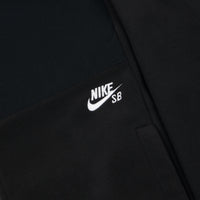 Nike SB Polartec Winterized Full Zip Hoodie - Black thumbnail