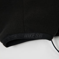 Nike SB Polartec Winterized Full Zip Hoodie - Black thumbnail