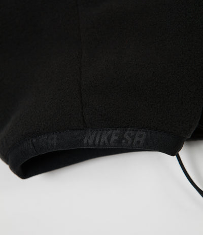 Nike SB Polartec Winterized Full Zip Hoodie - Black