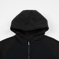 Nike SB Polartec Winterized Full Zip Hoodie - Black thumbnail