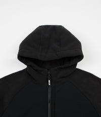 Nike SB Polartec Winterized Full Zip Hoodie Black Flatspot