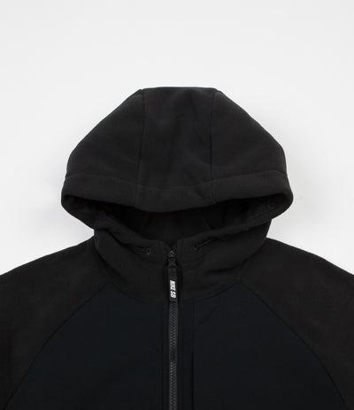 Nike SB Polartec Winterized Full Zip Hoodie - Black