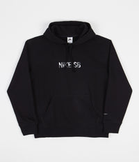 Nike SB Mosaic Hoodie - Black / Cool Grey / Cool Grey