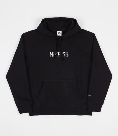 Nike SB Mosaic Hoodie - Black / Cool Grey / Cool Grey