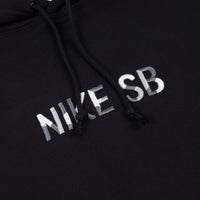 Nike SB Mosaic Hoodie - Black / Cool Grey / Cool Grey thumbnail