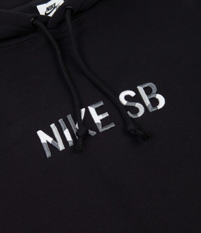 Nike SB Mosaic Hoodie - Black / Cool Grey / Cool Grey