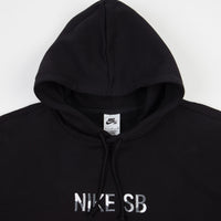 Nike SB Mosaic Hoodie - Black / Cool Grey / Cool Grey thumbnail