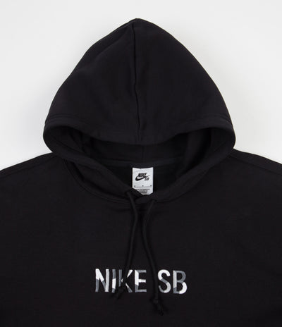 Nike SB Mosaic Hoodie - Black / Cool Grey / Cool Grey