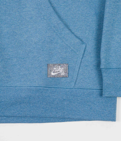 Nike SB Premium Sustainable Hoodie - Dutch Blue / Pure