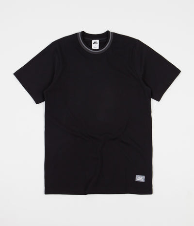 Nike SB Premium Sustainable T-Shirt - Black / Sail