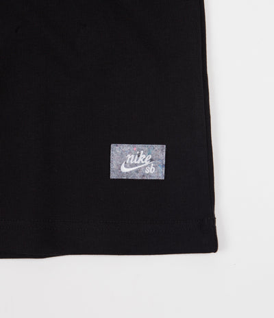 Nike SB Premium Sustainable T-Shirt - Black / Sail